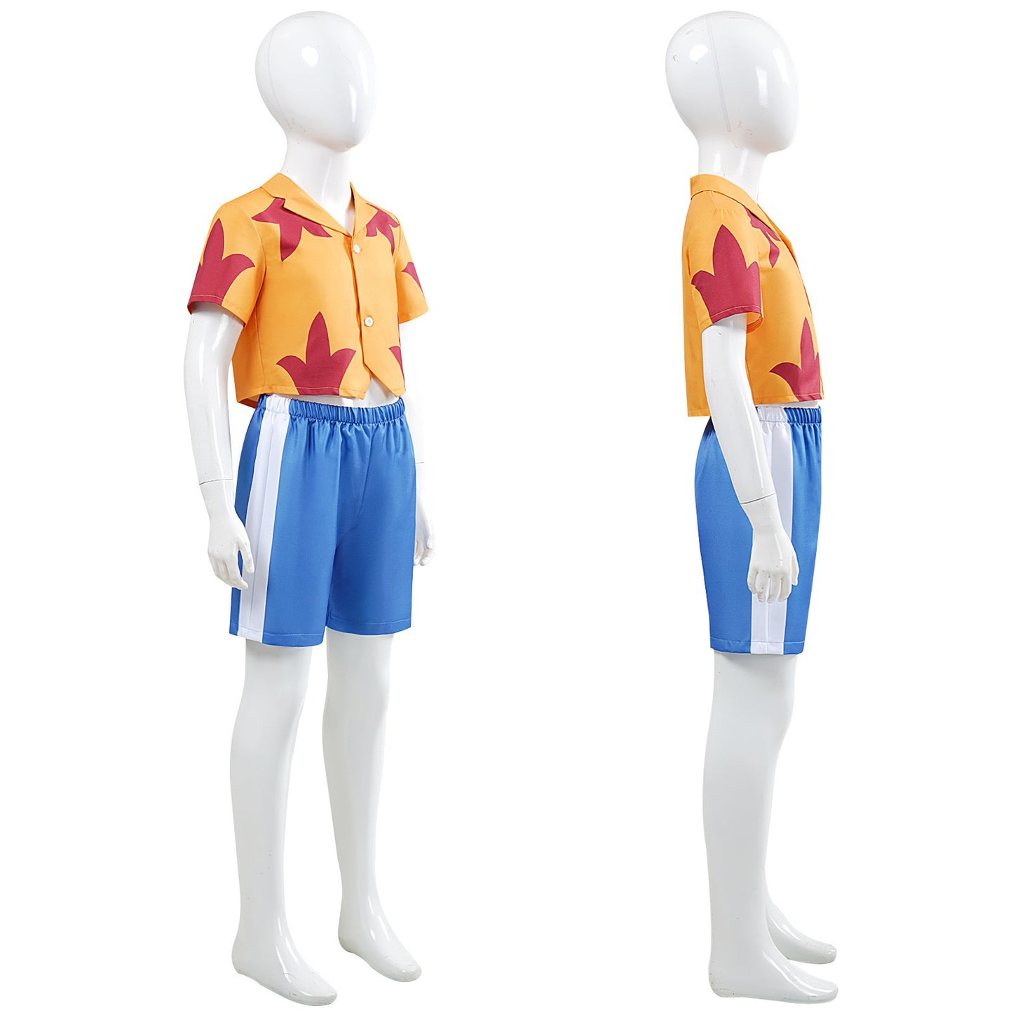 Boys Jumba Jookiba Cosplay Costume Yellow Tops and Blue Pants Set for Boys Birthday Outfit Halloween Party Wear