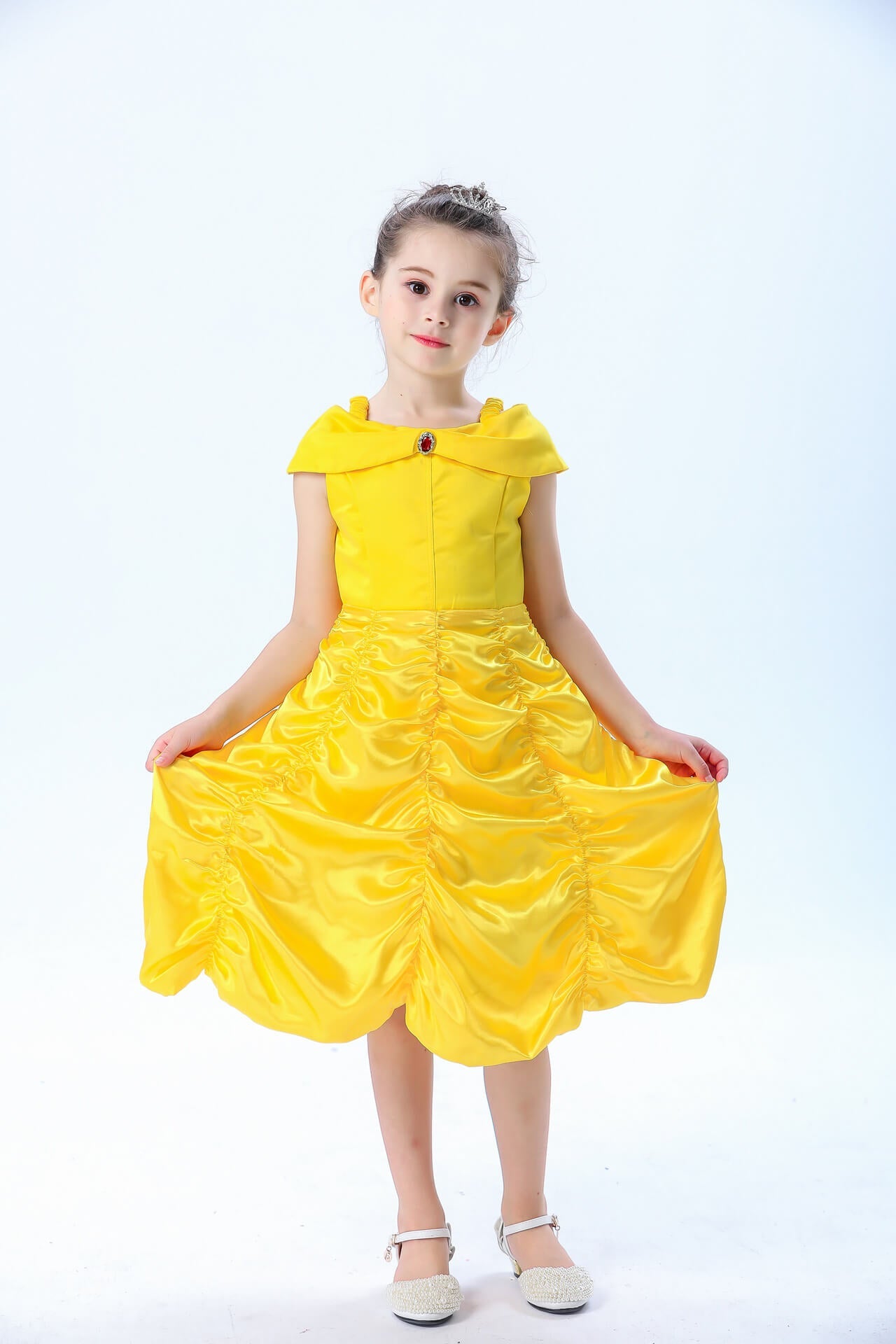 Princess Beauty Role Playing Dresses Halloween Ball Costume Cosplay Clothing