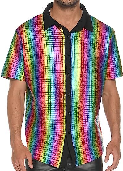 70er Jahre Disco Guy Herrenkostüm-Set für Erwachsene