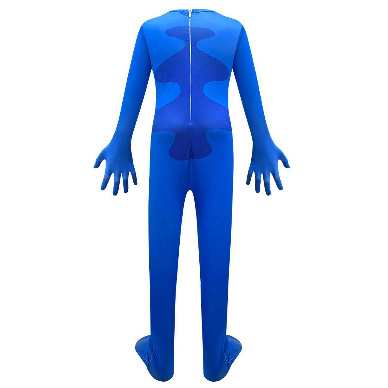 Kids Anime Stitch Jumpsuit with Mask Set Outfit Children Role Play Halloween Cosplay Costume