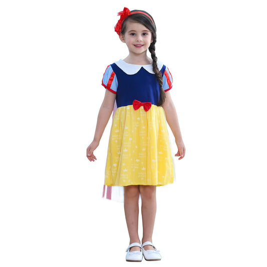 Princess Style Dresses For Little Girls Age 3-8 Birthday Costume or Photo Shoot