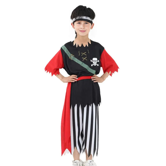 Boys Renegade Pirate Costume Role Play Costume Deluxe Halloween Pretend Roleplay Themed Party