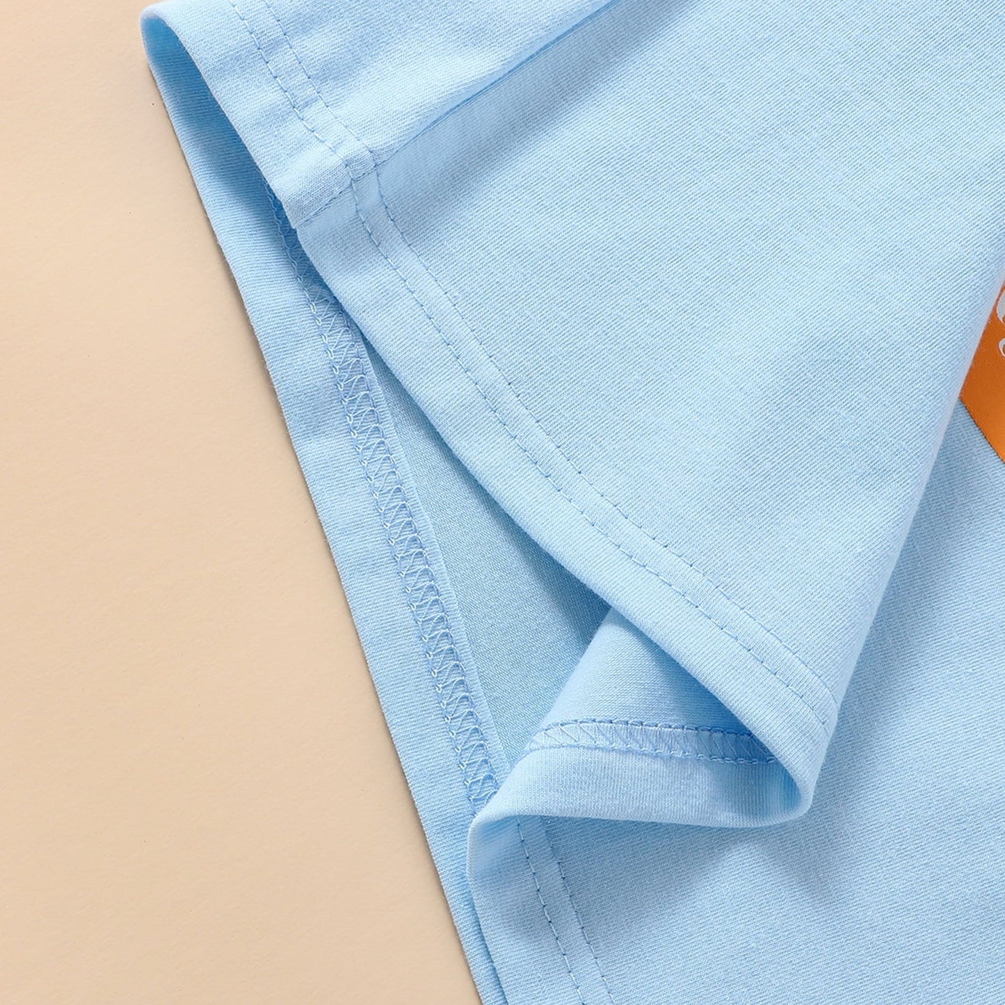 Osterkleidung für Babys Jungen – 2-teiliges T-Shirt- und Shorts-Set mit Hasen-Print (12M-4T)