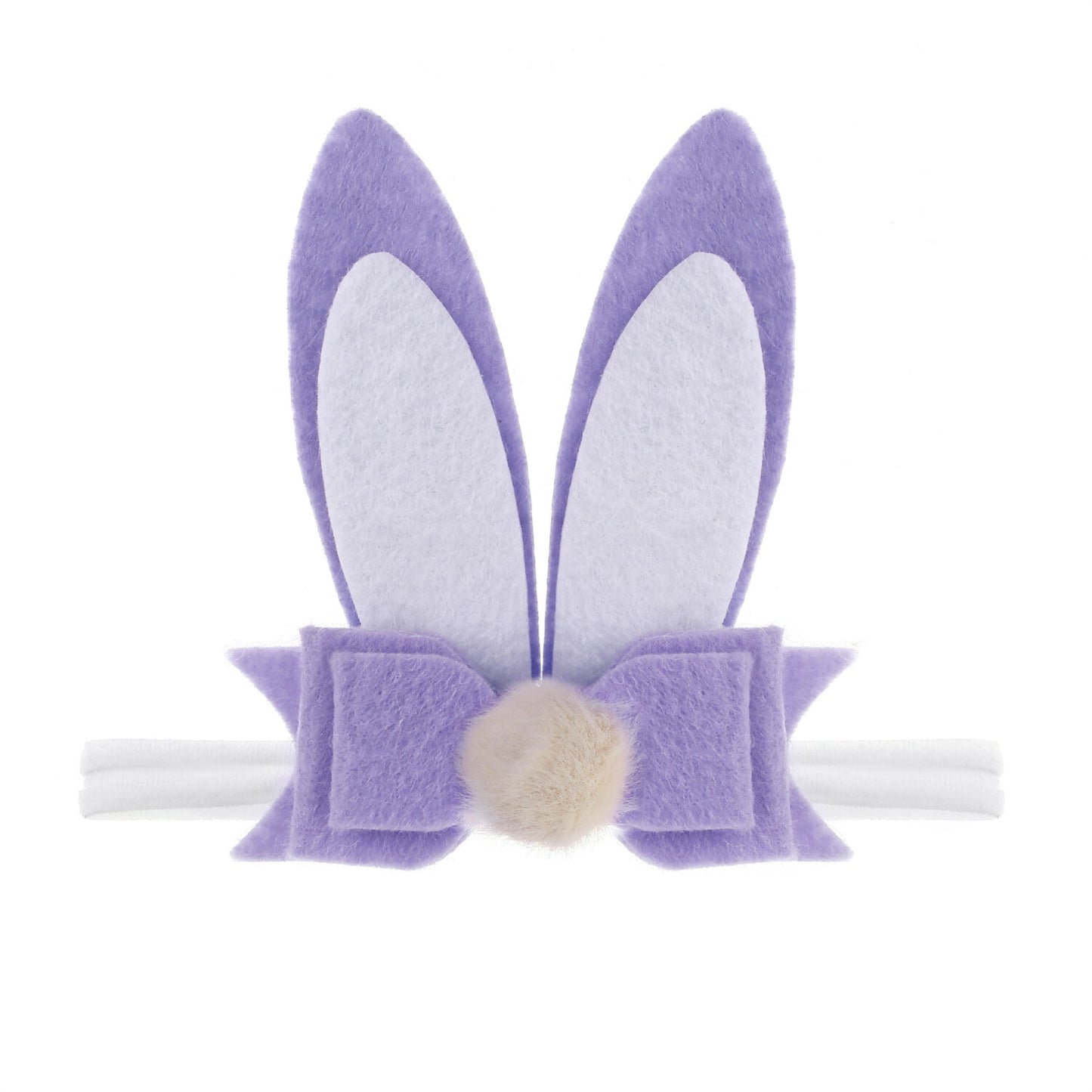 Osterhasenkostüm für Mädchen – Tüllkleid mit Hasenohren-Stirnband