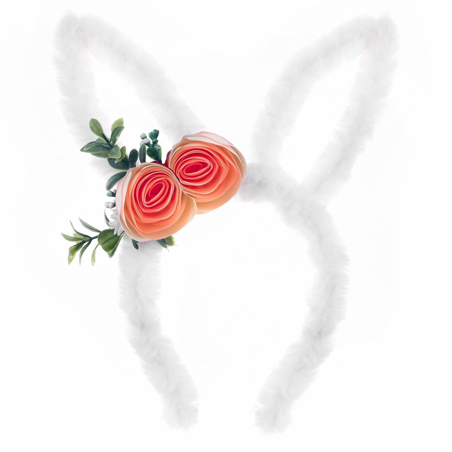 Osterhasenkostüm für Mädchen – Tüllkleid mit Hasenohren-Stirnband