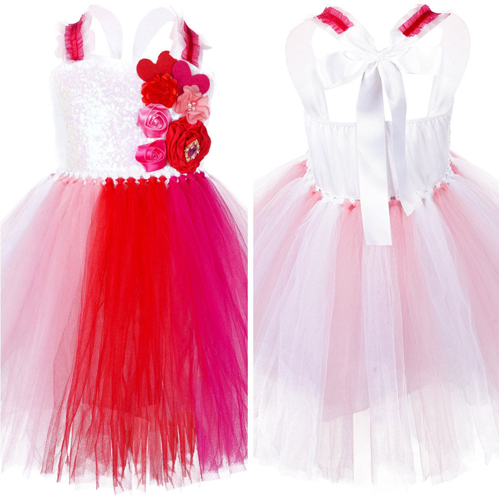 Osterhasenkostüm: Süßes Kaninchen-Prinzessinnenkleid für Kinder und Mädchen, Cosplay-Kostüm, Outfits, Halloween-Kostüm