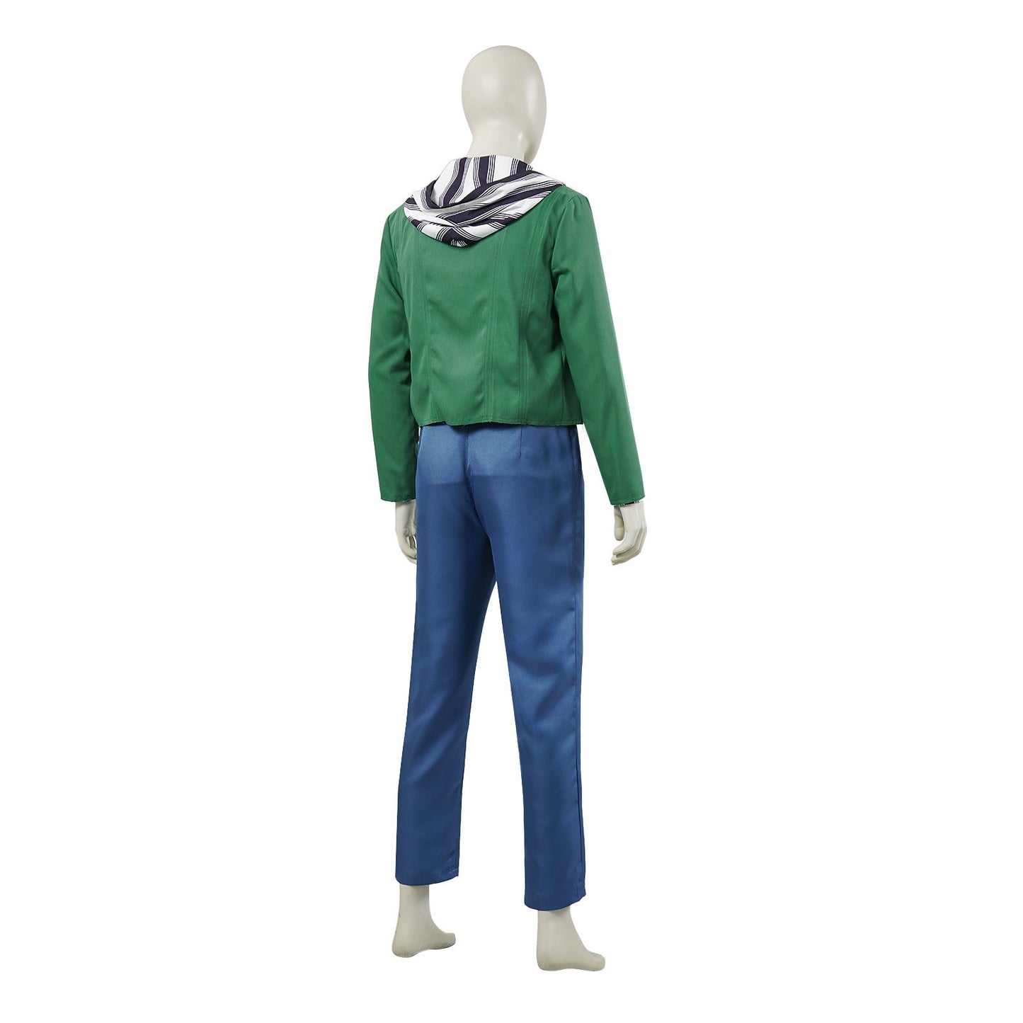 Mens Prince Outfit Jacket Pants Sweatshirt and Belt 4pcs Suit