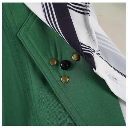 Mens Prince Outfit Jacket Pants Sweatshirt and Belt 4pcs Suit