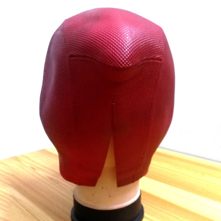 Deadpool Deluxe-Stoffmaske zum Überziehen für Herren