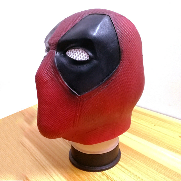 Deadpool Deluxe-Stoffmaske zum Überziehen für Herren
