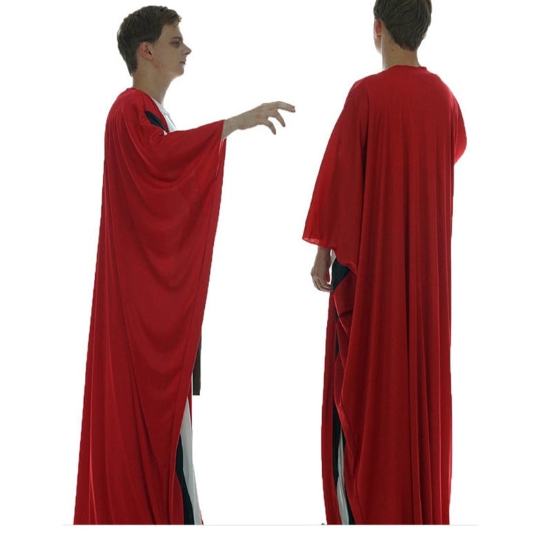 Erwachsene Männer Arabischen König Prinz Cosplay Robe Karneval Maskerade Party Kostüme Halloween Party Cosplay Kostüme