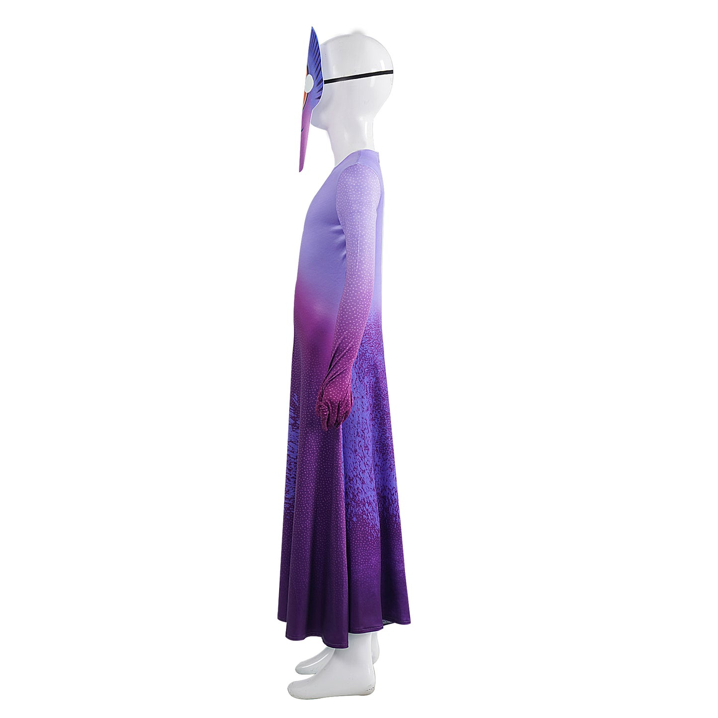 Kids Elio Film Animation Blue Fish Dress Cosplay Costume with Mask