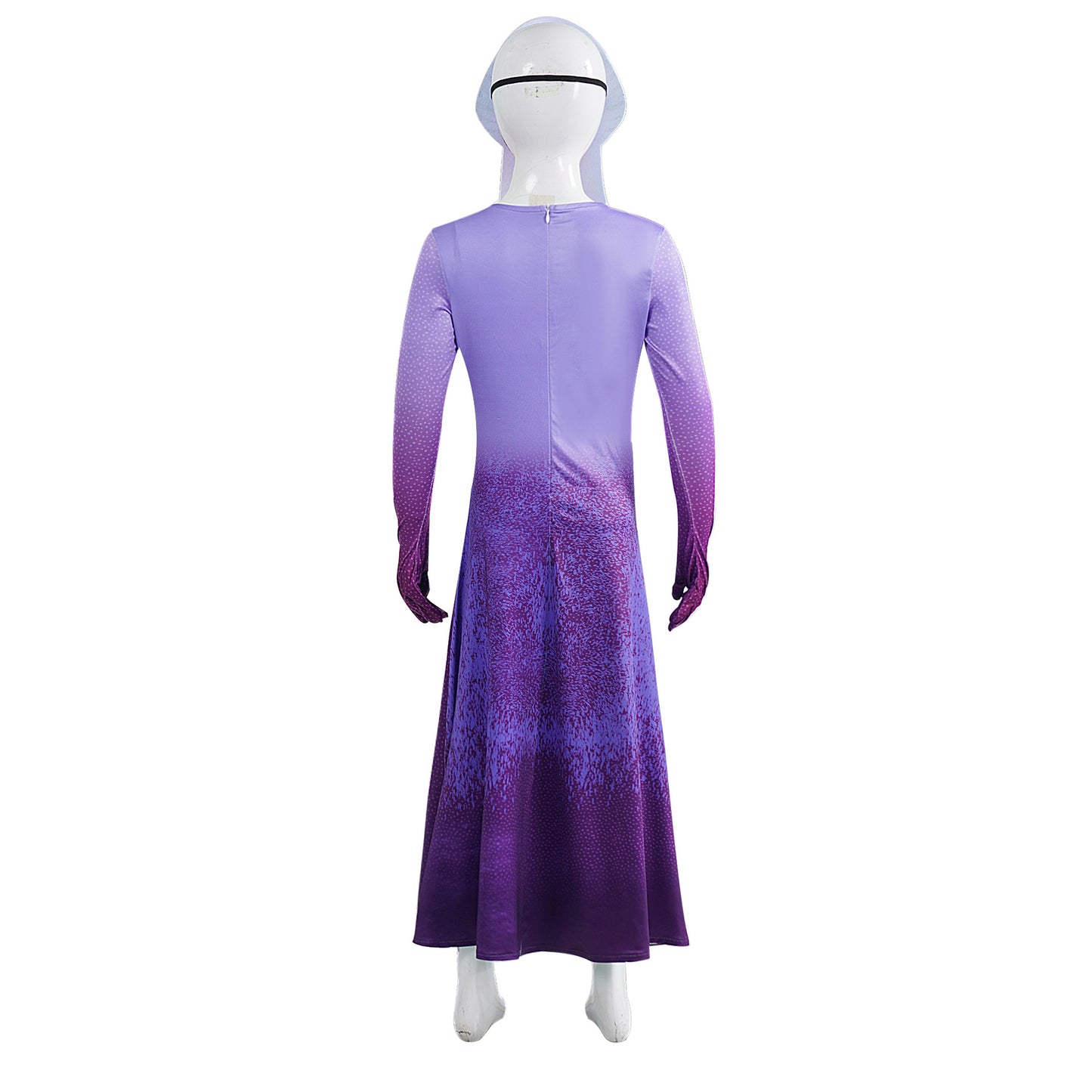 Kids Elio Film Animation Blue Fish Dress Cosplay Costume with Mask