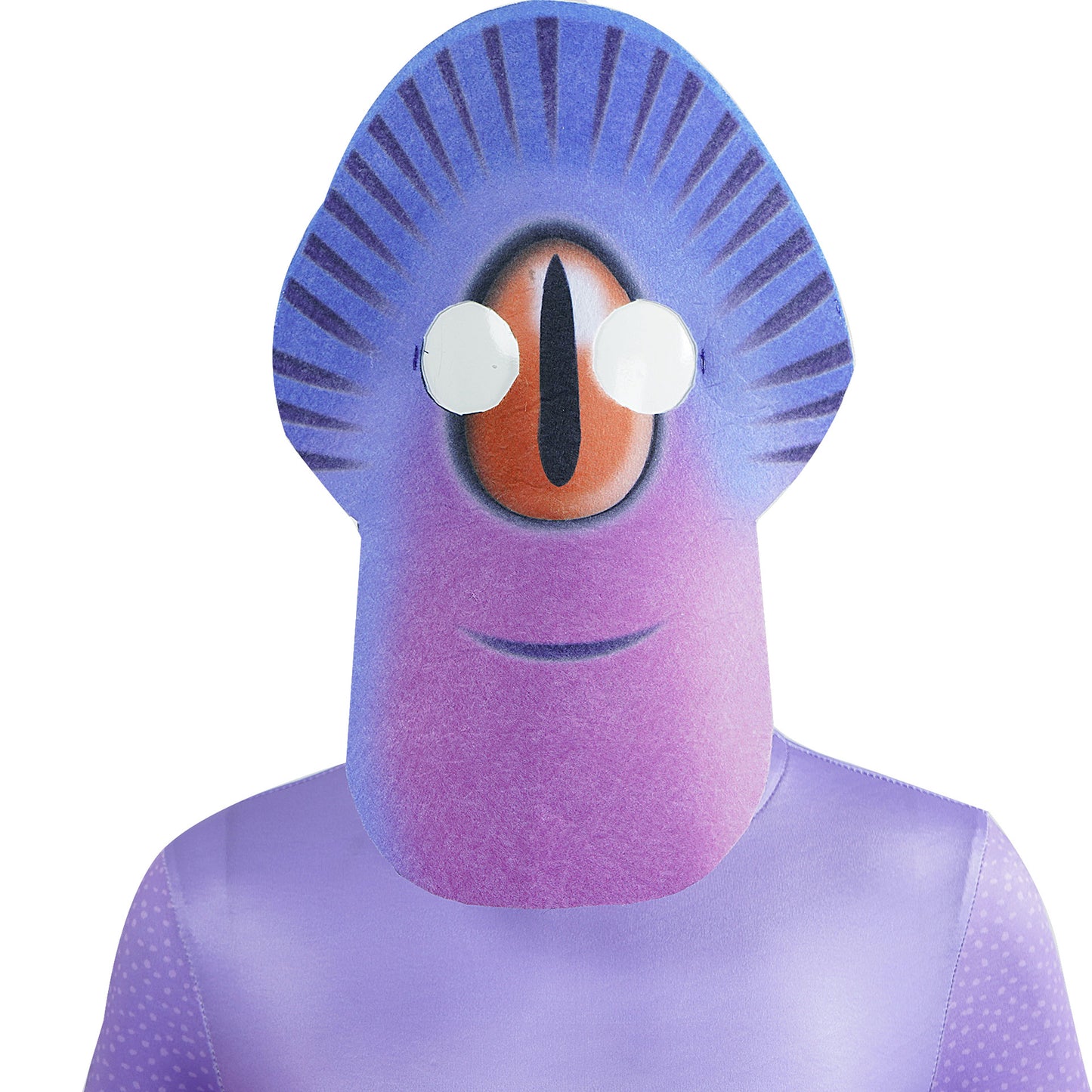 Kids Elio Film Animation Blue Fish Dress Cosplay Costume with Mask