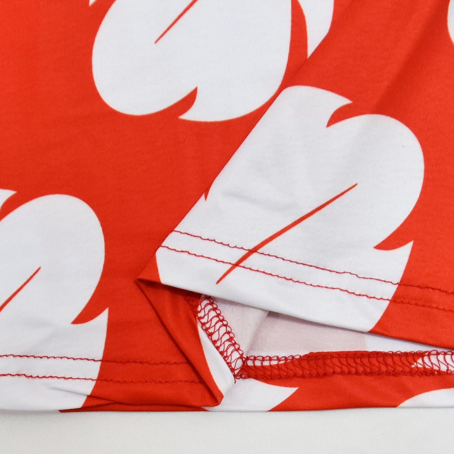 Lilo Pelekai Costume for Girls Red Leaf Hawaiian Dress Lilo Dress for Girls Christmas Costume