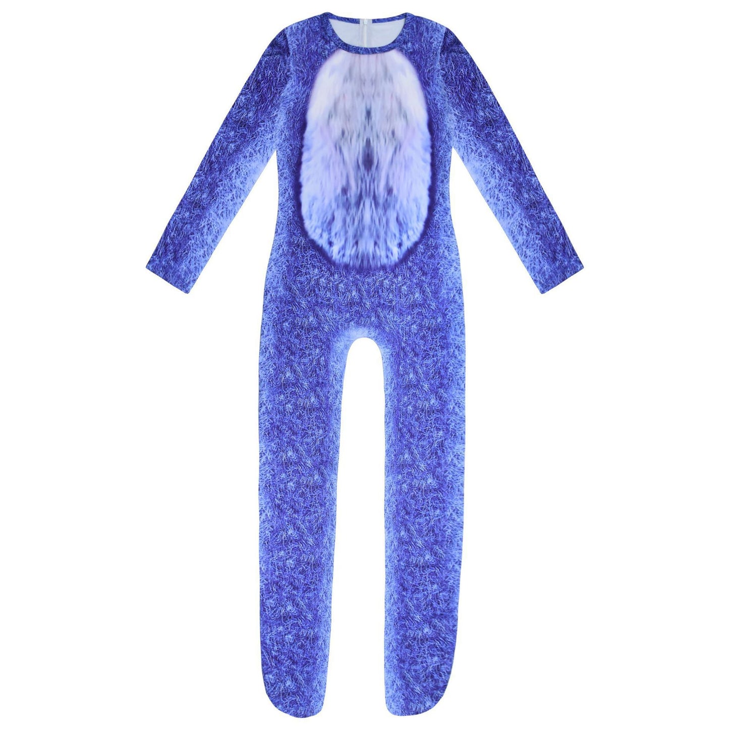 Kids Stitch Cosplay Costume Jumpsuit Mask with Gloves Outfit Party Fancy Dress Up