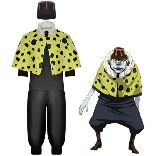 Mens JJK Jogo Cosplay Costume Suits Adult Uniform with Hat Halloween Party Outfits