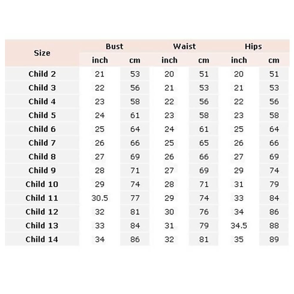 Girls Costume Dresses Birthday Party Outfit Princess Cosplay Role Pretend Knee-Length Dress