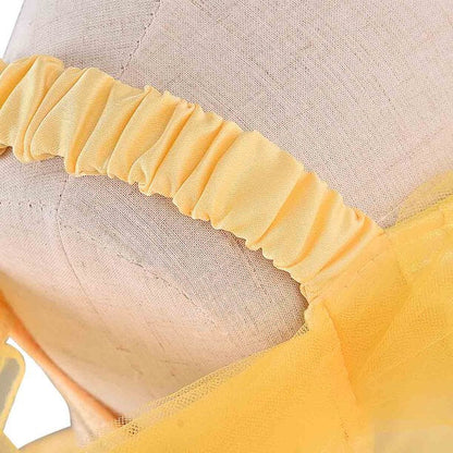 Girls Sleeveless Ball Gown Dress Beast Princess Costume Halloween Cosplay